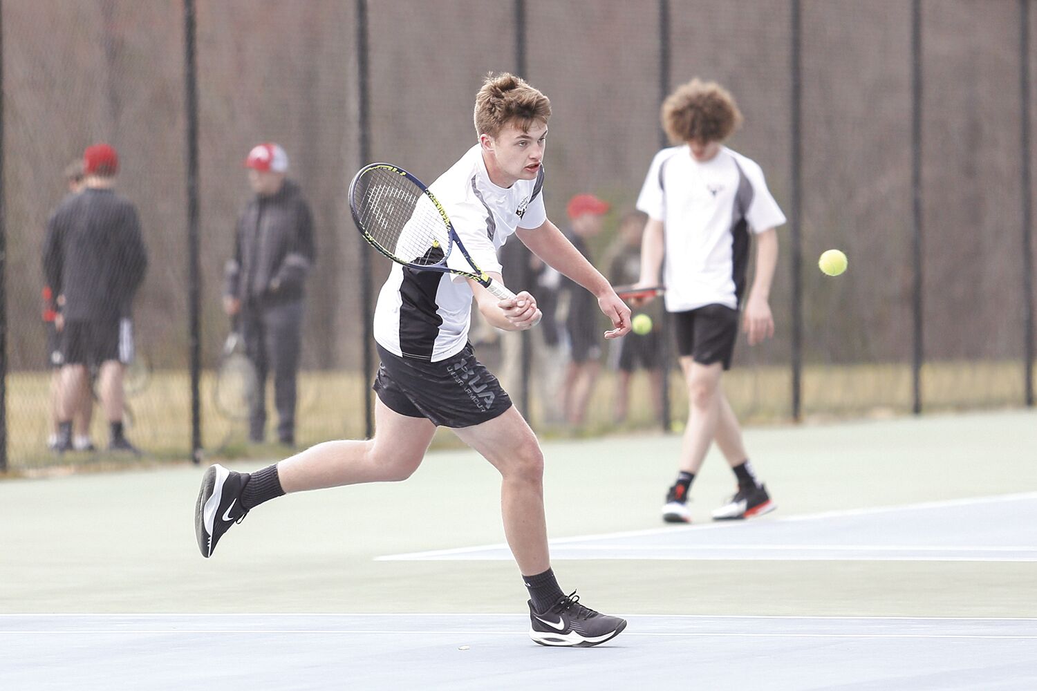 KHS boys top Goffstown and Fryeburg in tennis